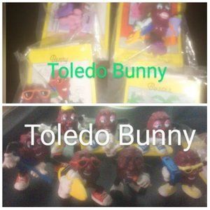 California raisin 4pc lot